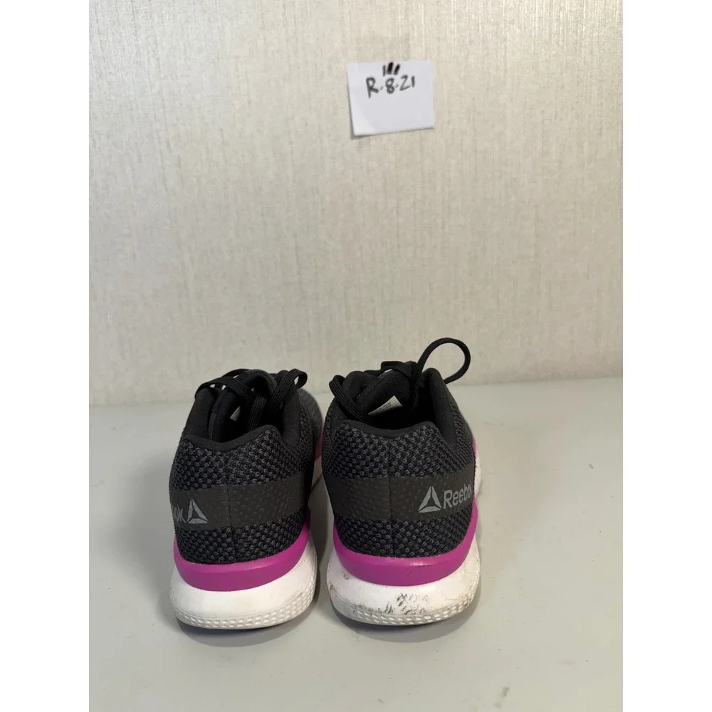 Reebok MemoryTech LT Womens Running Shoes Black Purple Grey CN2032 Size 6.5